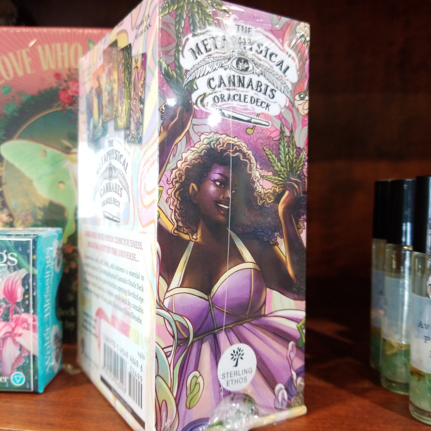 The Mystical Cannabis Oracle Deck