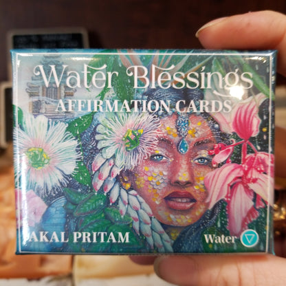 Water Blessings Affirmation Cards