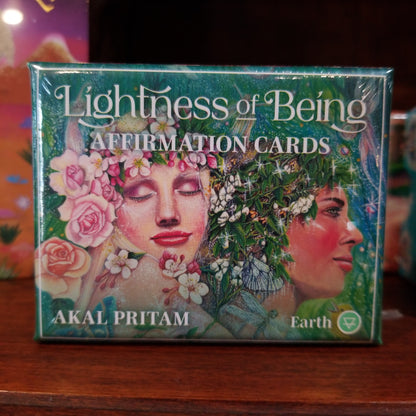 Lightness of Being Affirmation Cards