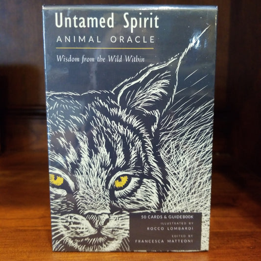 The Untamed Spirit Animal Oracle