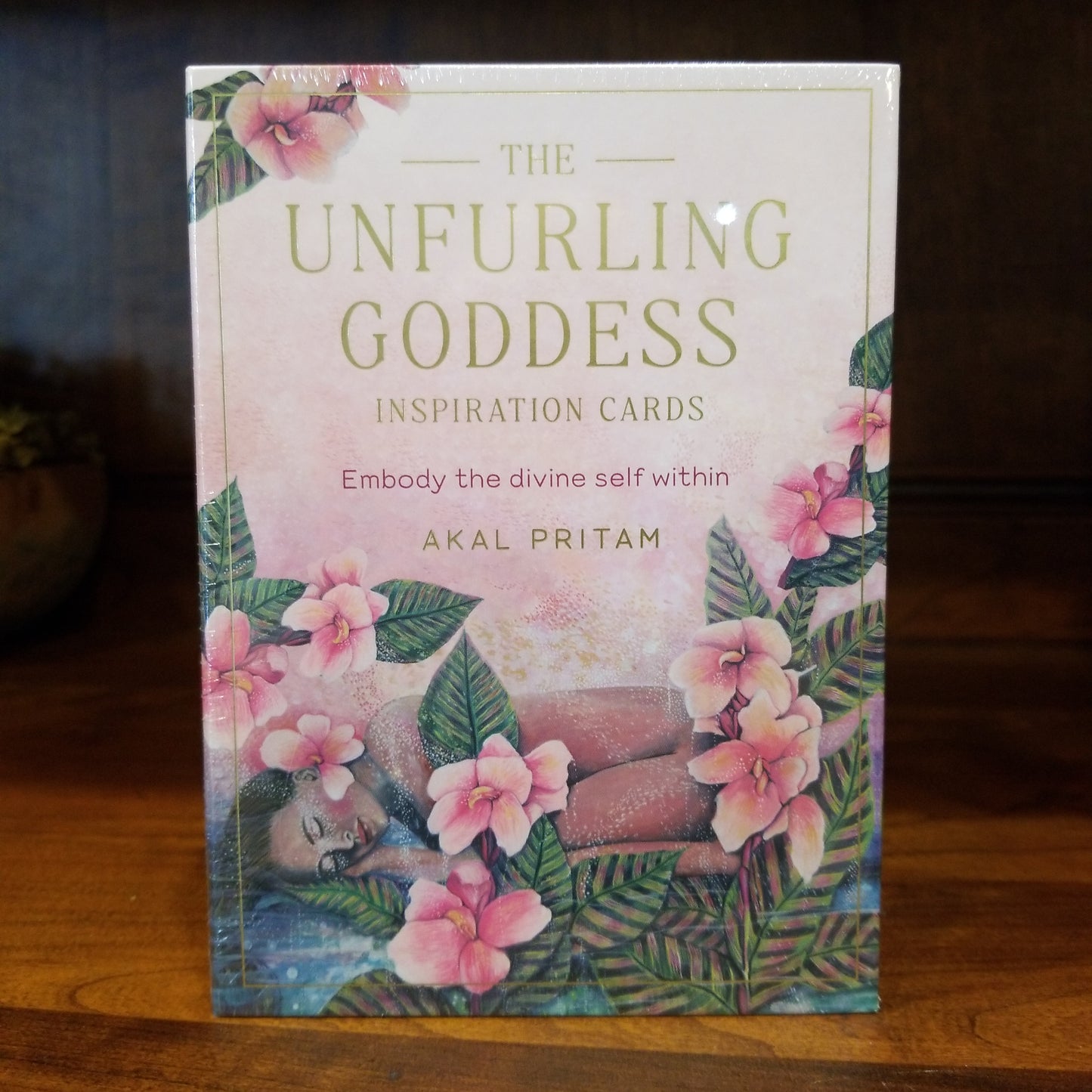 The Unfurling Goddess Inspiration Cards