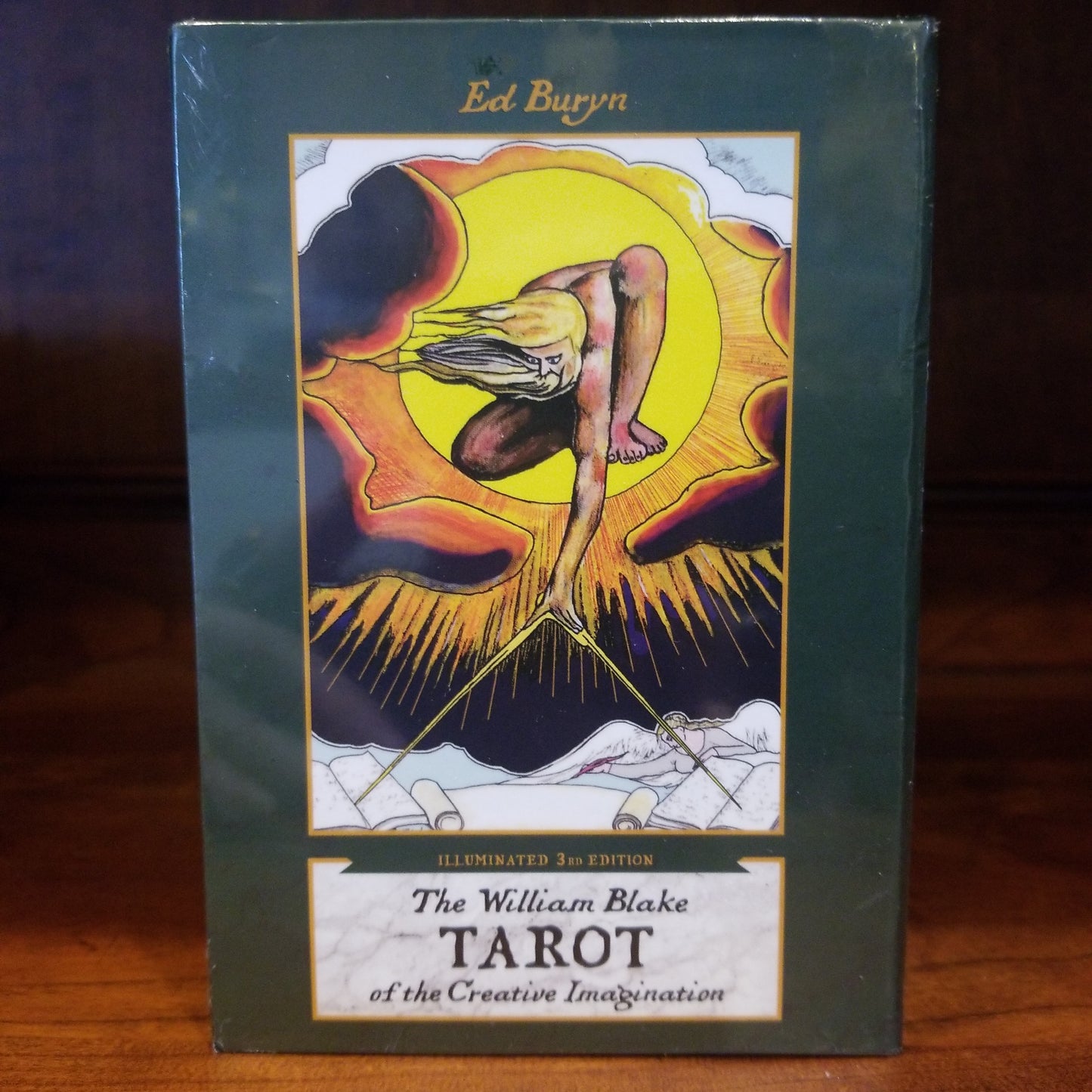 The William Blake Tarot