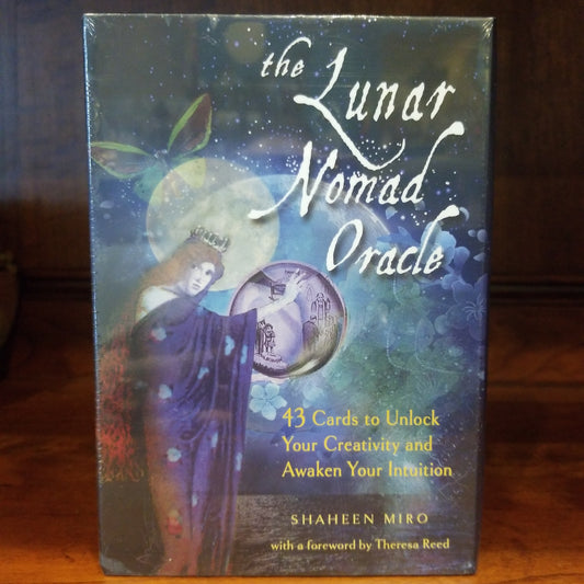 The Lunar Nomad Oracle