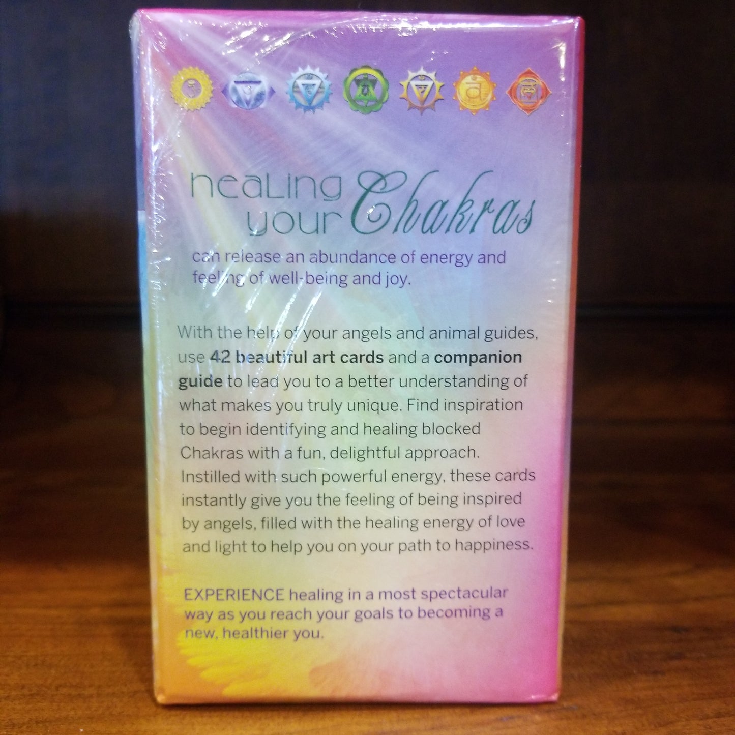Angel Cards Working with Your Chakras