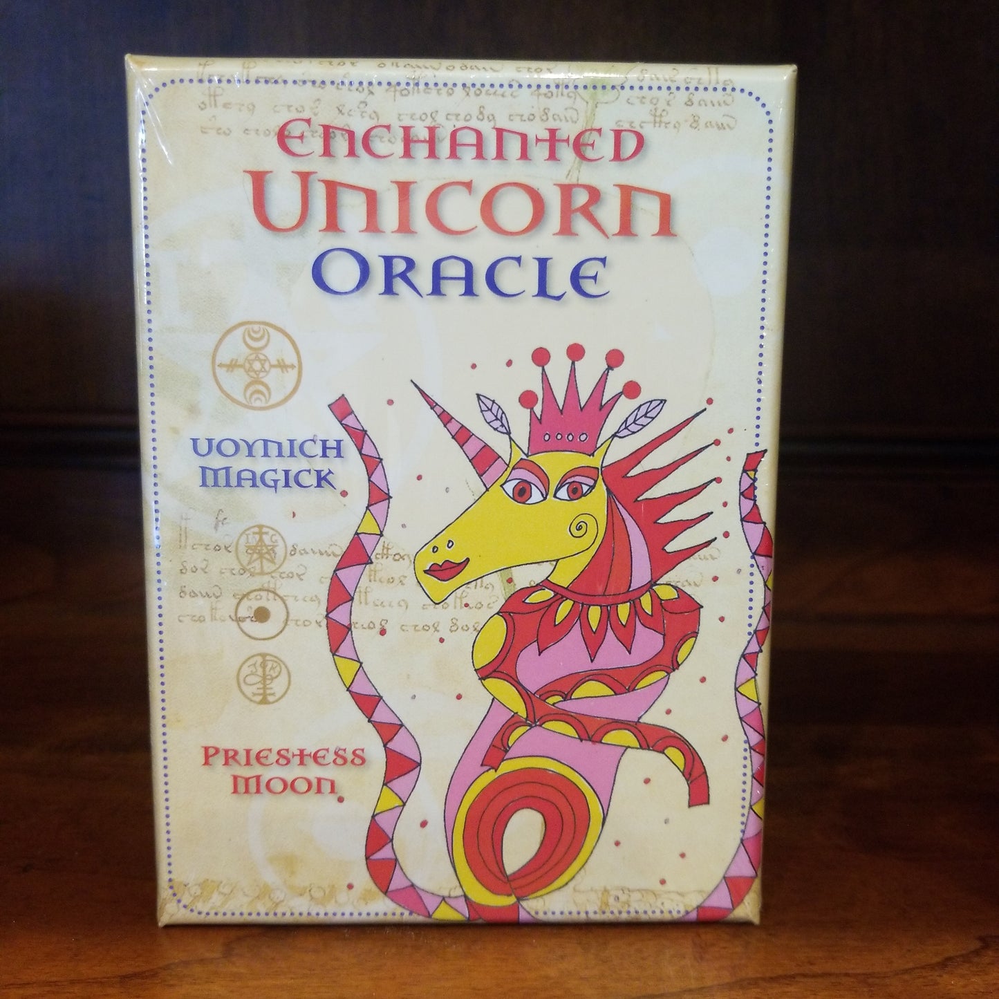 Enchanted Unicorn Oracle