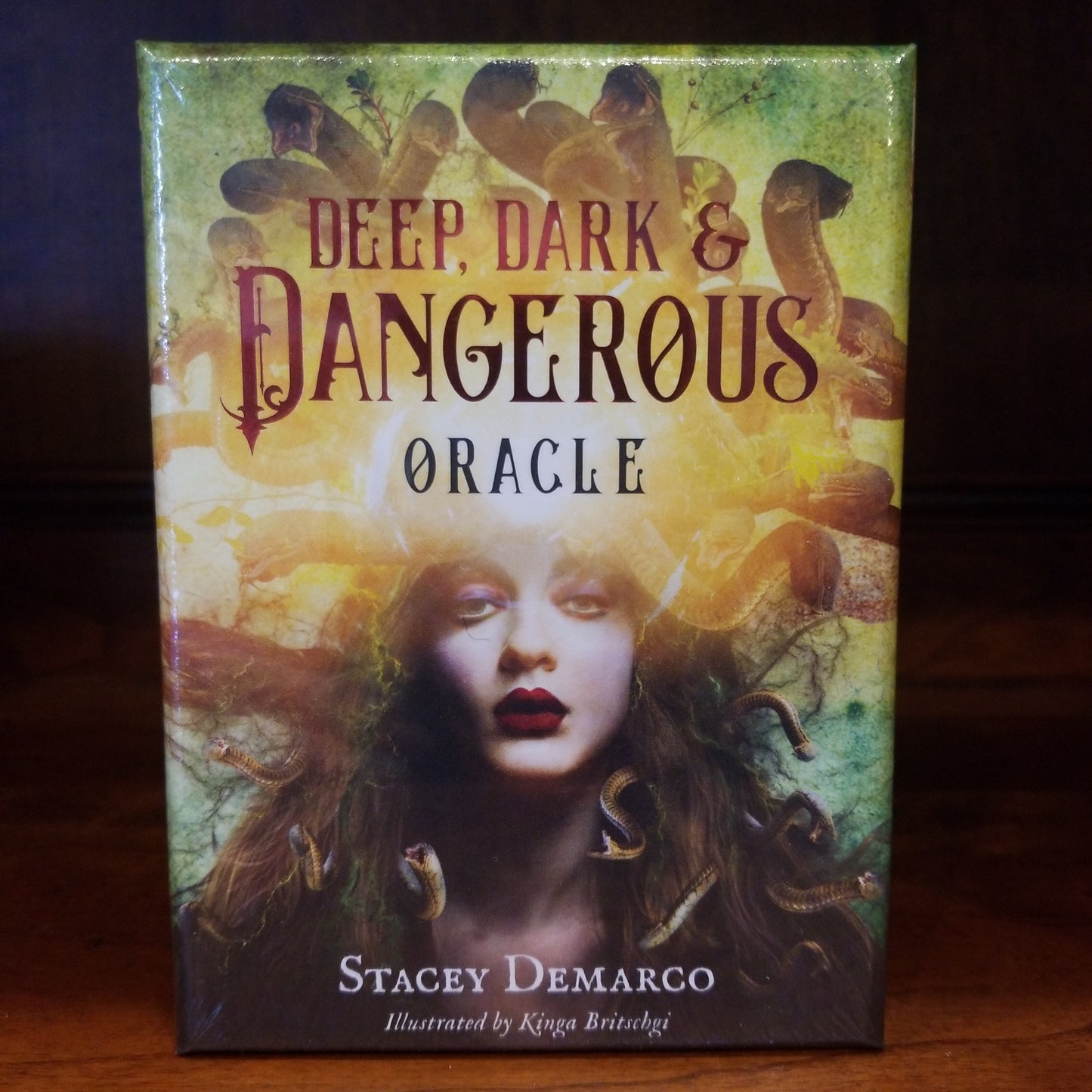 Deep, Dark & Dangerous Oracle