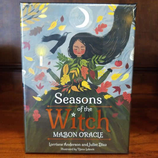 Seasons of the Witch Mabon Oracle