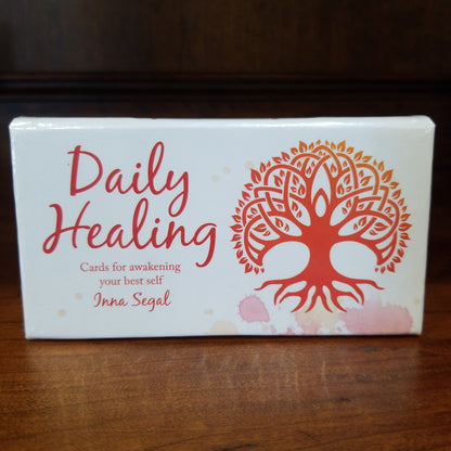 Daily Healing Inspiration cards