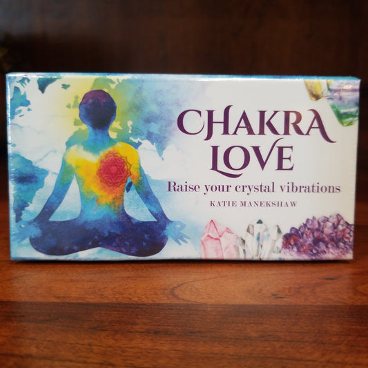 Chakra Love Affirmation Cards