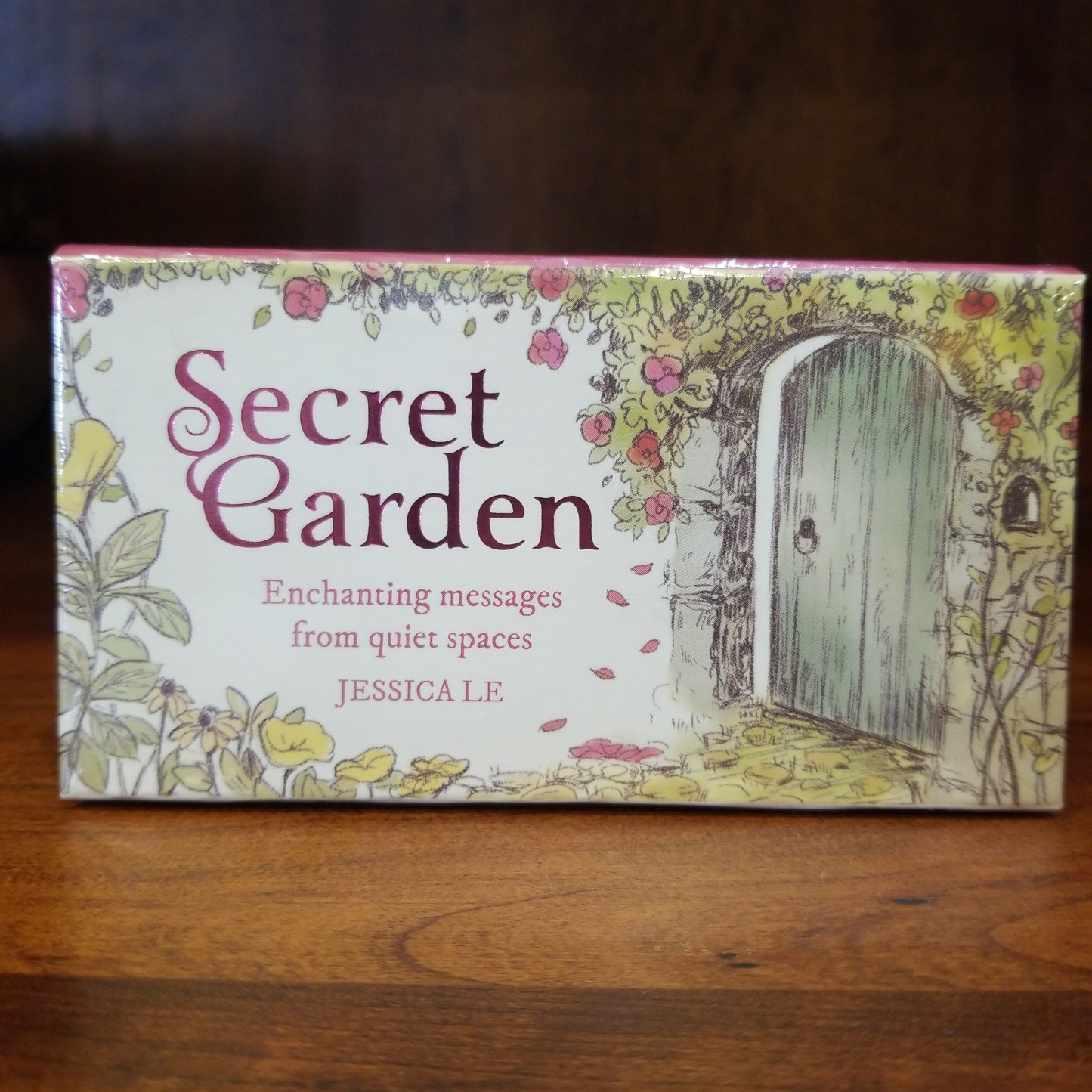 Secret Garden Affirmation Cards