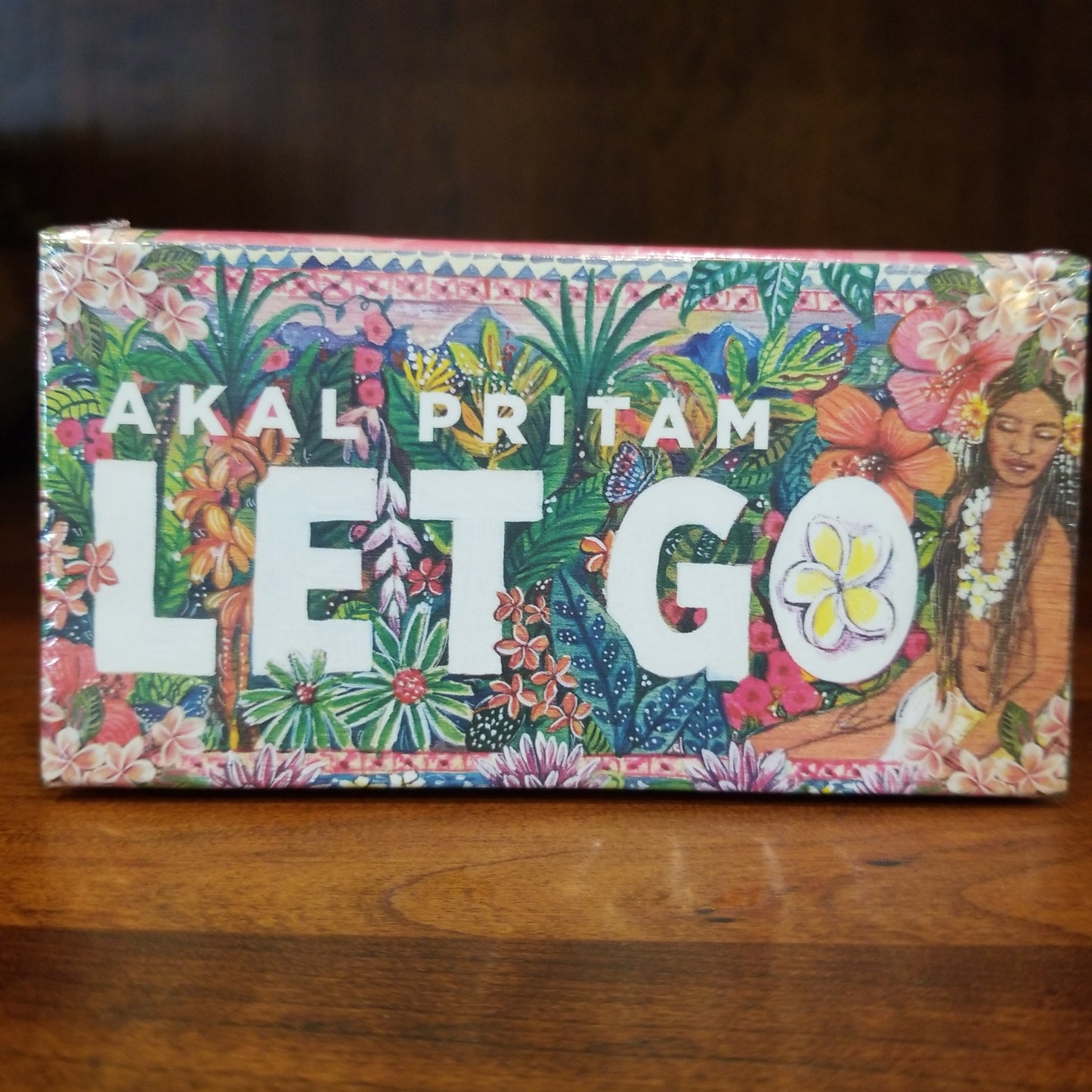 Akala Pritam Let Go Affirmation Cards