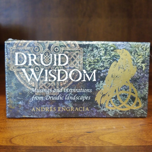 Druid Wisdom Affirmation Cards