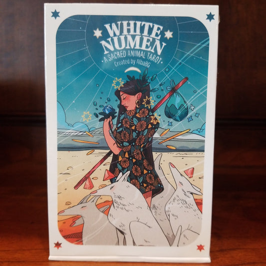 White Numen A Sacred Animal Tarot