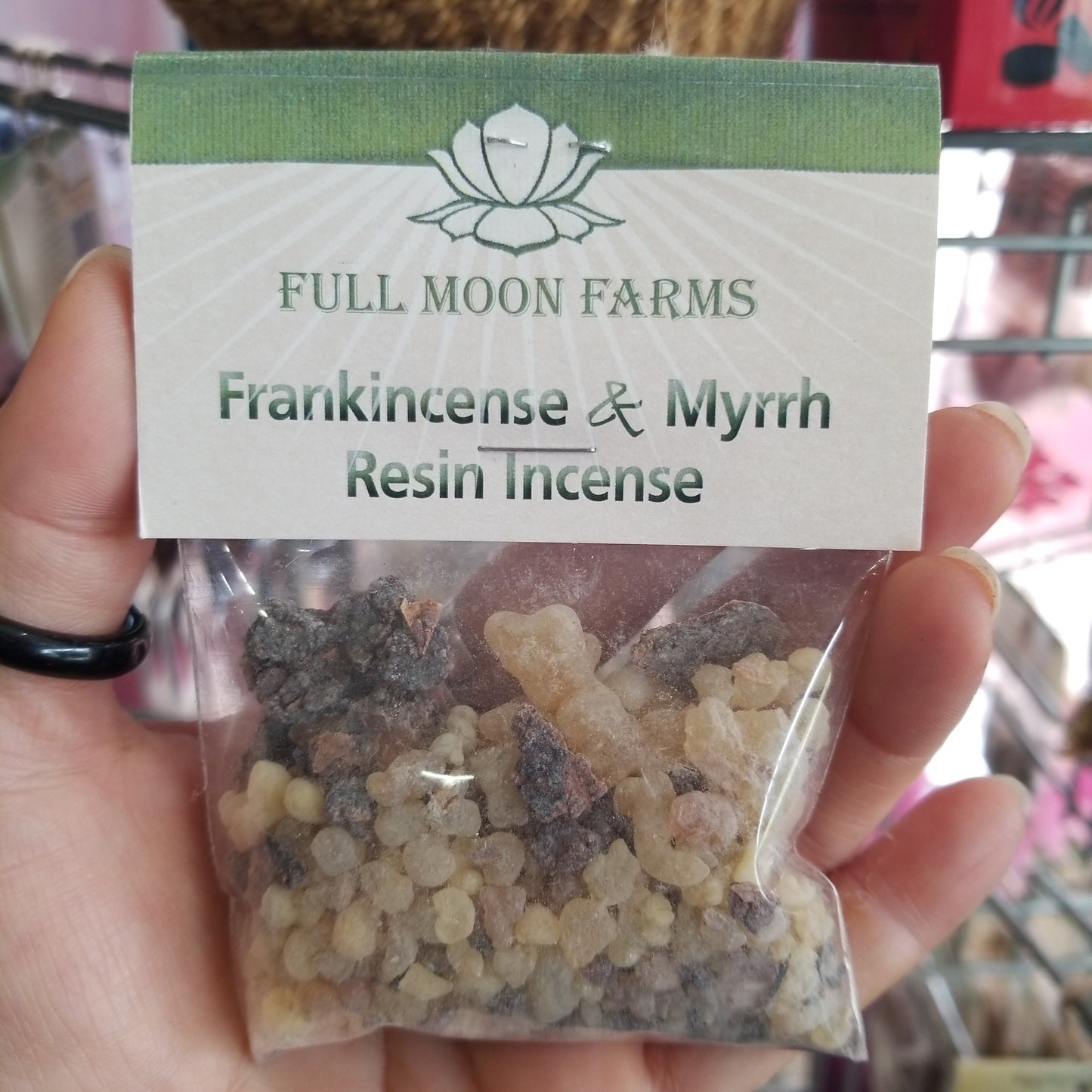 Frankincense & Myrrh Resin Incense