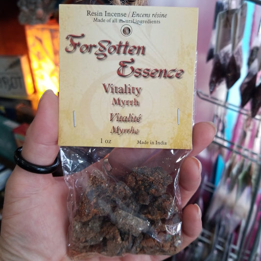 Vitality Myrrh Resin Incense