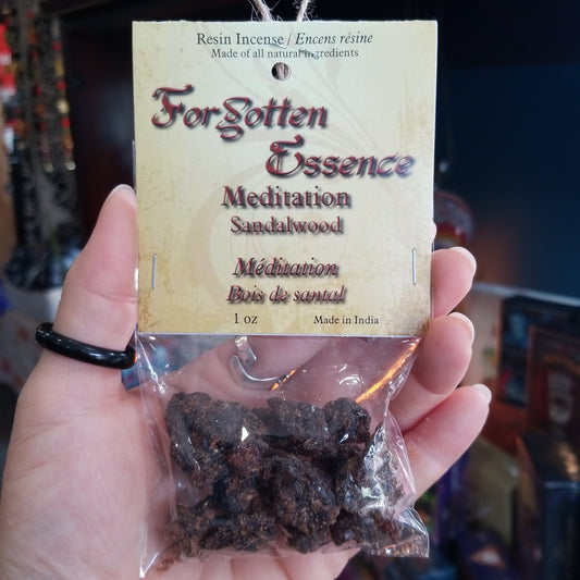 Meditation Sandalwood Resin Incense
