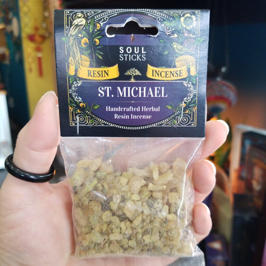 St. Michael Resin Incense