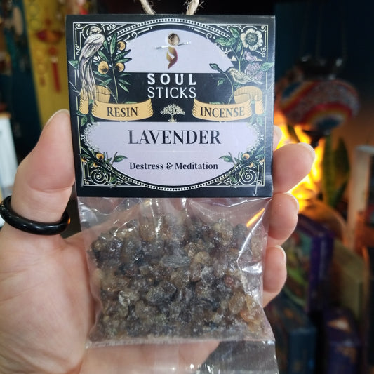 Lavender Resin Incense