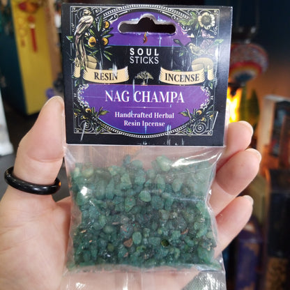 Nag Champa Resin Incense