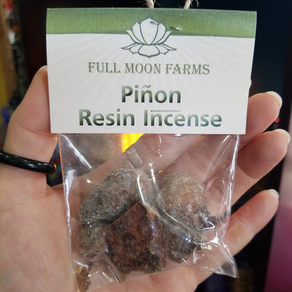 Pinon Resin Incense