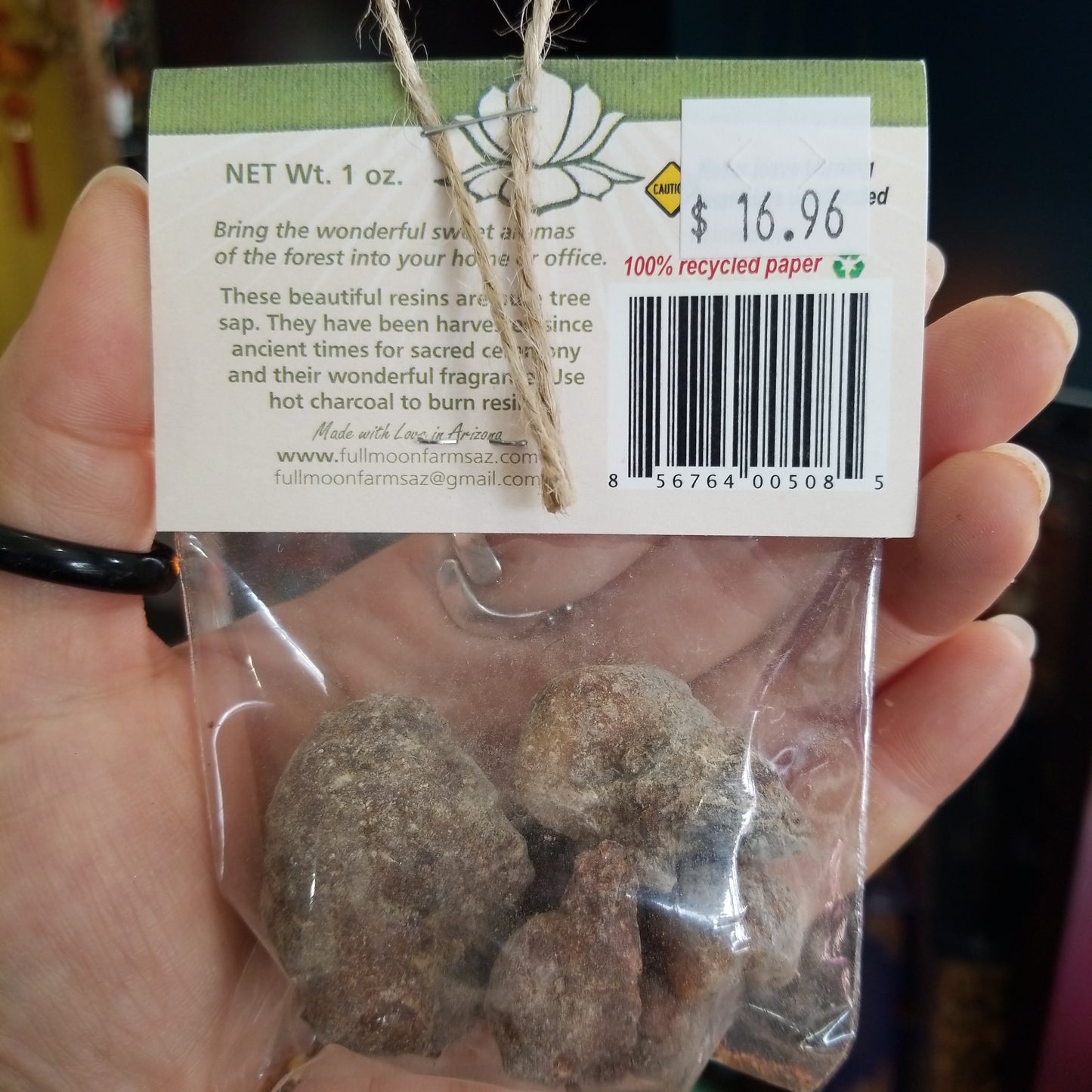 Pinon Resin Incense