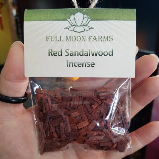 Red Sandalwood Incense Chips