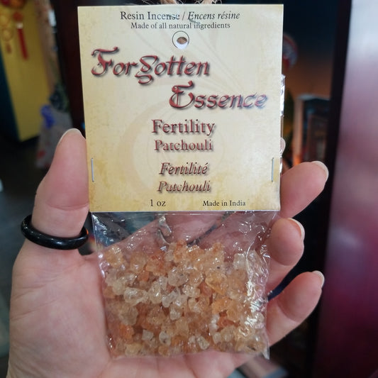 Fertility Patchouli Resin Incense