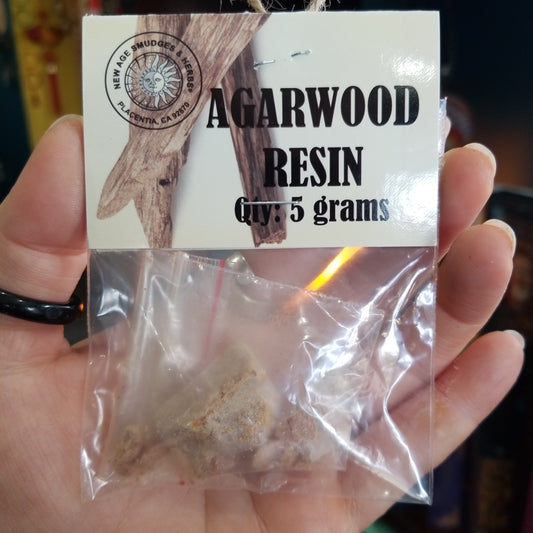 Agarwood Resin Incense