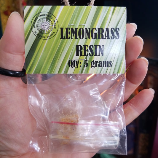 Lemongrass Resin Incense