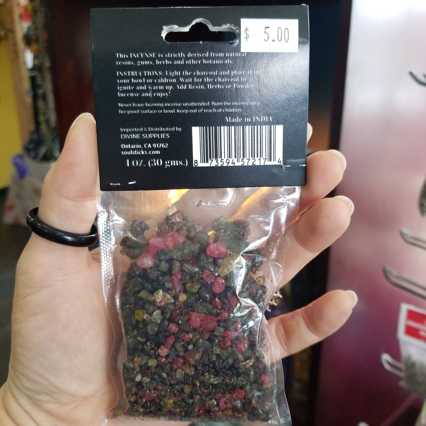 House Cleansing Resin Incense