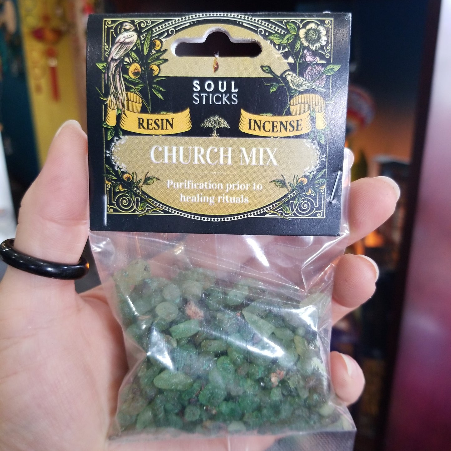 Church Mix Resin Incense