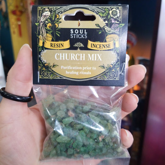 Church Mix Resin Incense