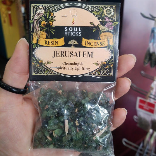 Jerusalem Resin Incense