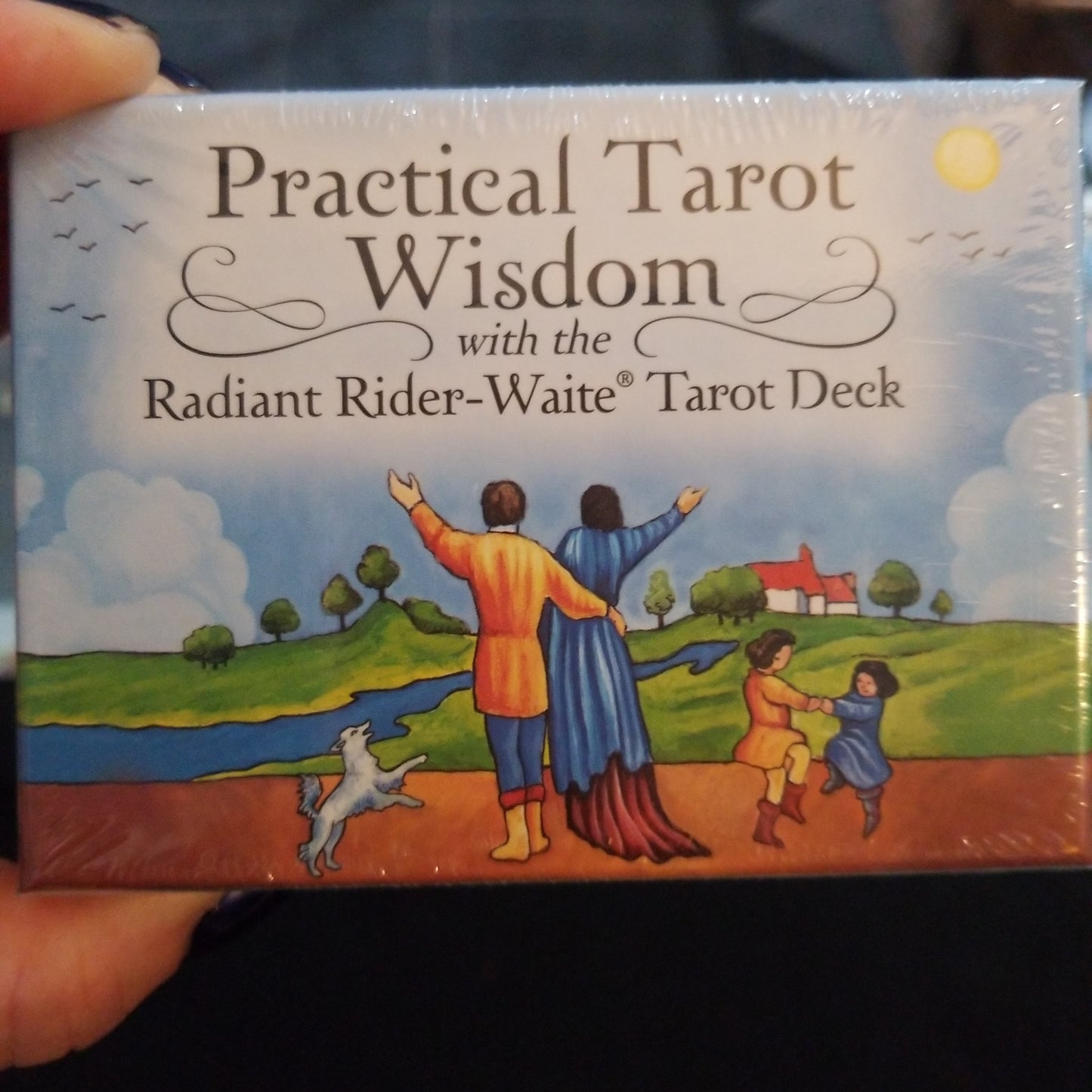 Practical Tarot Wisdom with the Radiant Rider - Waite