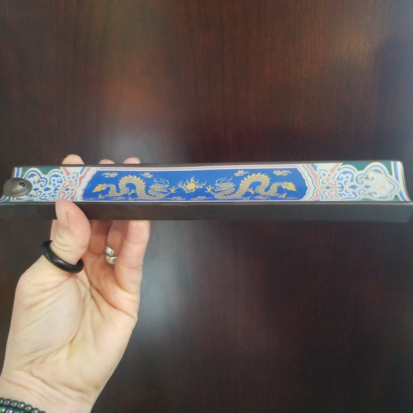 Ceramic Dragon Incense Holder