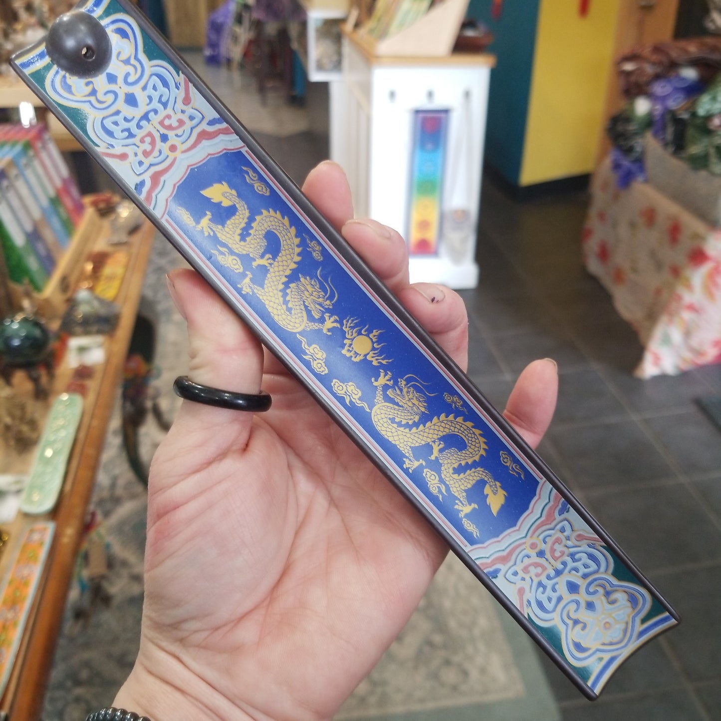 Ceramic Dragon Incense Holder