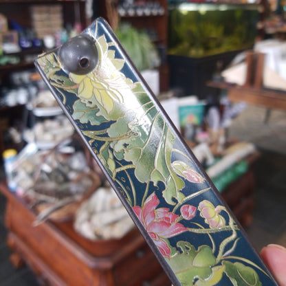 Ceramic Floral Incense Holder