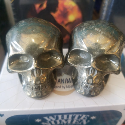 Pyrite Skulls