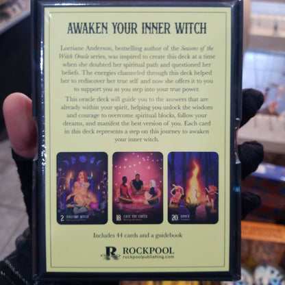Witching Hour Oracle deck