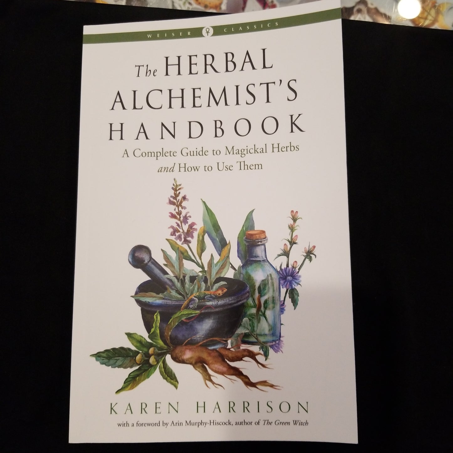 The Herbal Alchemist's Handbook